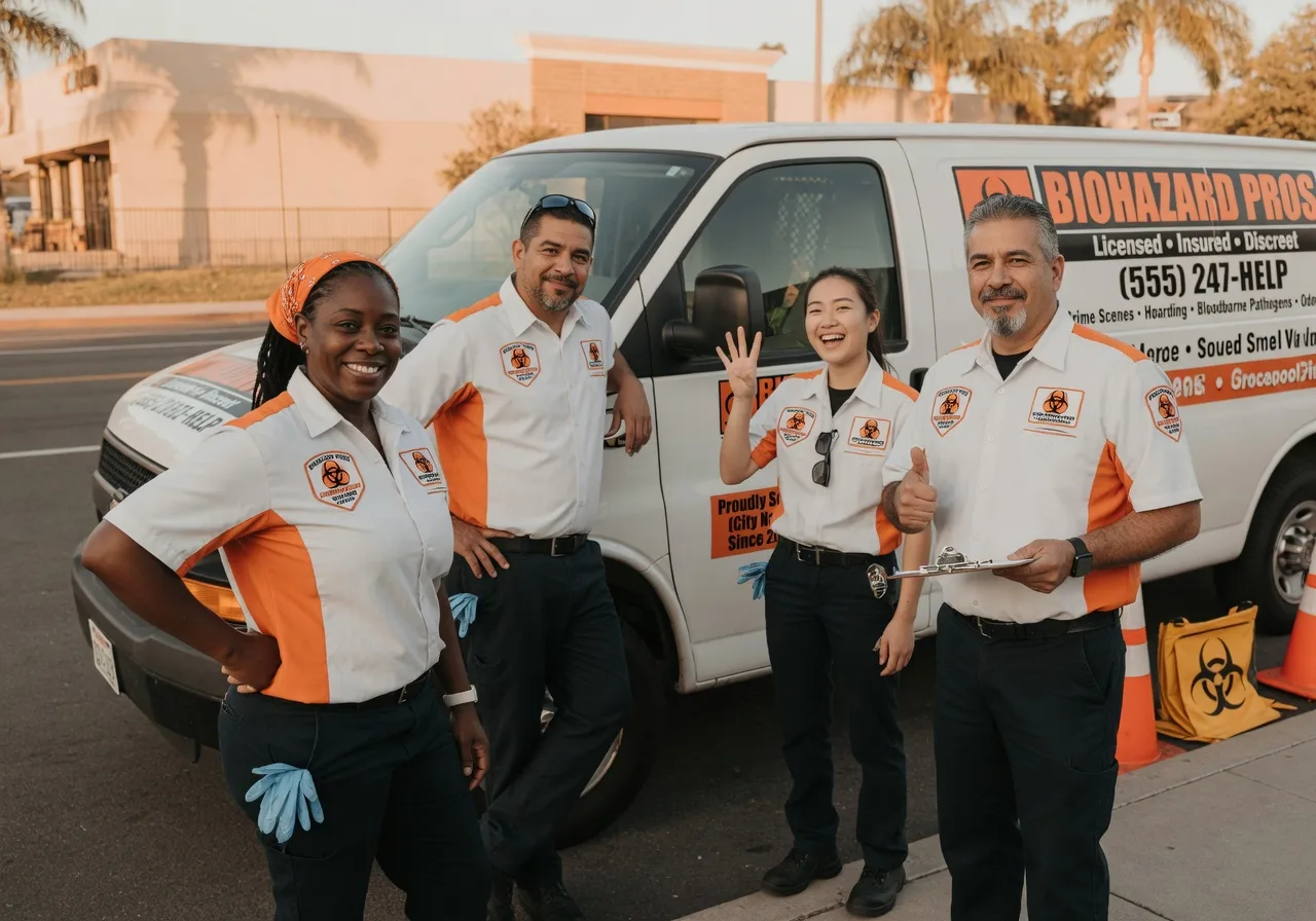 Biohazard Cleanup company in Uvalda, GA